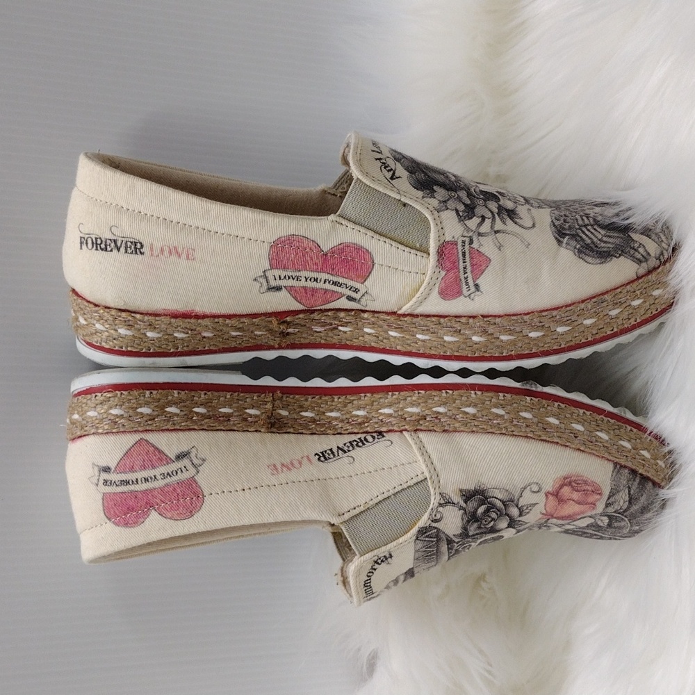 Goby Skull Shoes - Picture 4 of 9